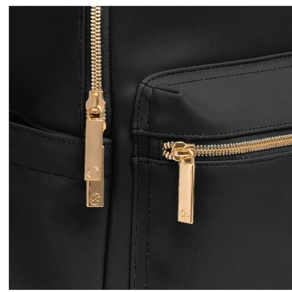 Ryla Vegan Leather Minimalist Diaper Bag - Picture 5 of 16